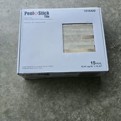 Peel And Stick Tile