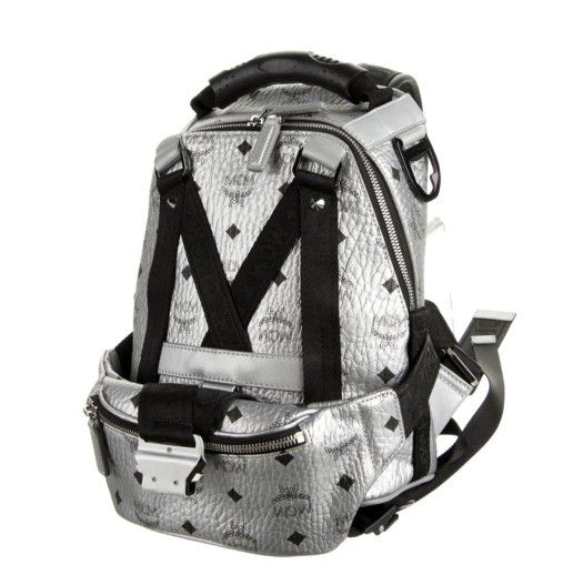 MCM Backpack With Belt Bag 