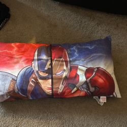 Marvel body pillow