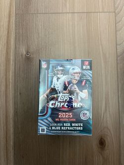 2025 Topps Chrome Football Value Box