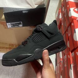 Jordan 4 Black Cat 2025
