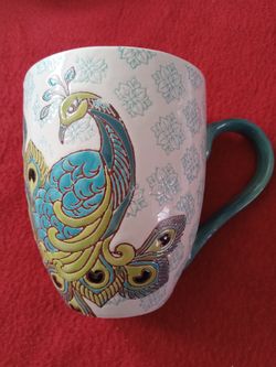 Peacock Mug