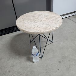 Marble plant stand Heavy