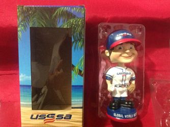 USA Global World Series Champions Special Edition "Retro" Bobble Head. New