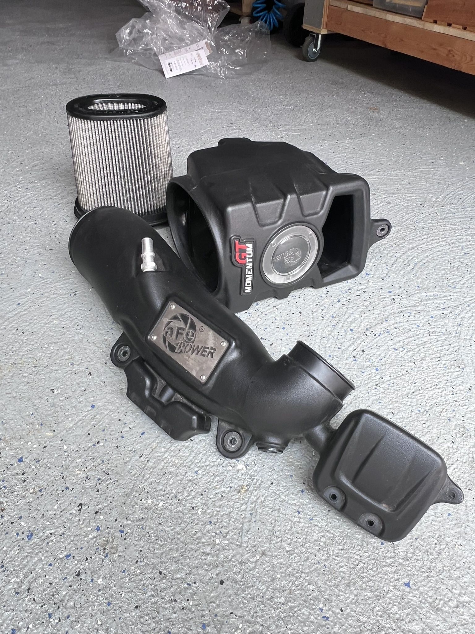 AFE Momentum GT Cold Air Intake w/ Pro 5R Filter β Jeep Wrangler JL 3.6L (2018β2025)