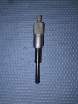 MITUTOYO MICROMETER HEAD 0-1"