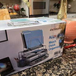 Mesh Desk Organizer New Moving Sake