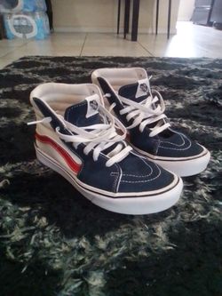 8.5 High Top Vans