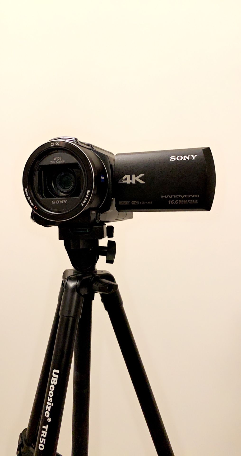 Sony FDR-AX53 4K Camera