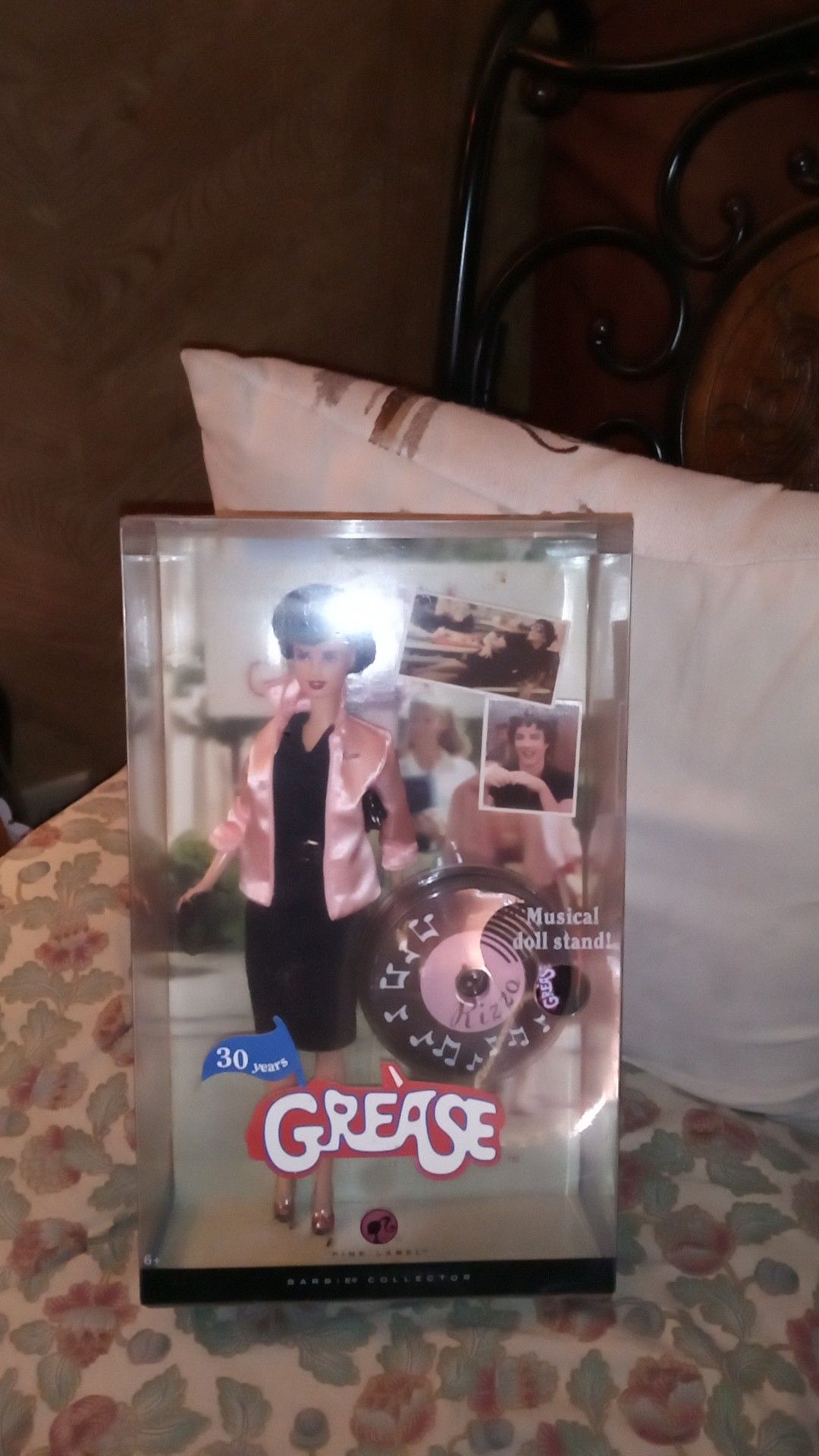 Rizzle Barbie doll from Grease