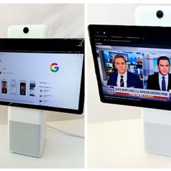 FACEBOOK META PORTAL PLUS 15.6" TOUCH SMART VIDEO- Web browser YouTube Videos and much more 