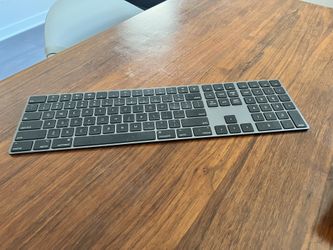 Apple Black Magic Keyboard 10 Key