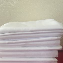 5 Manteles Nuevos A $8