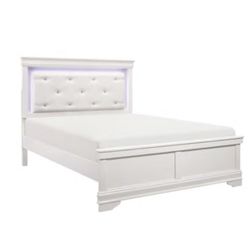 LIGHT UP BED FAME !  FULL SIZE