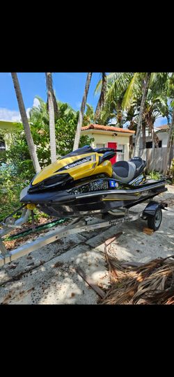 2020 Kawasaki Ultra LX with Trailer