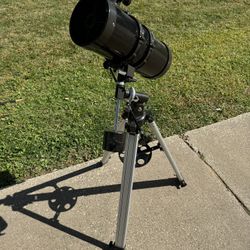 Celestron - PowerSeeker 127EQ Telescope - Manual German Equatorial Telescope for Beginners - Compact