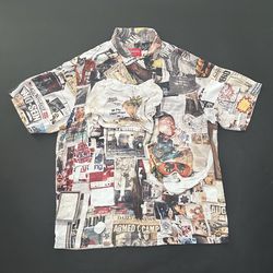 Supreme Dash’s Wall Rayon Shirt