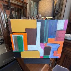 Oil on canvas  signed by the artist