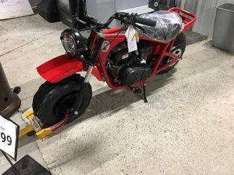 Coleman b200r mini bike new