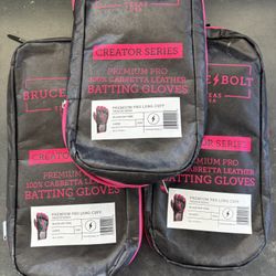 Bruce Bolts Long Cuff Adult Sizes 