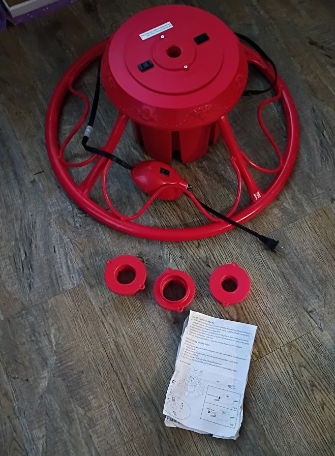 Rotating Christmas Tree Stand