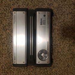 Kenwood Amplifier