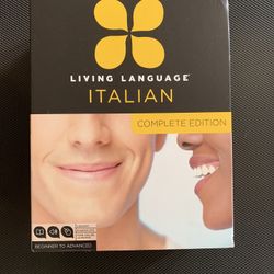 Italian Language CDs