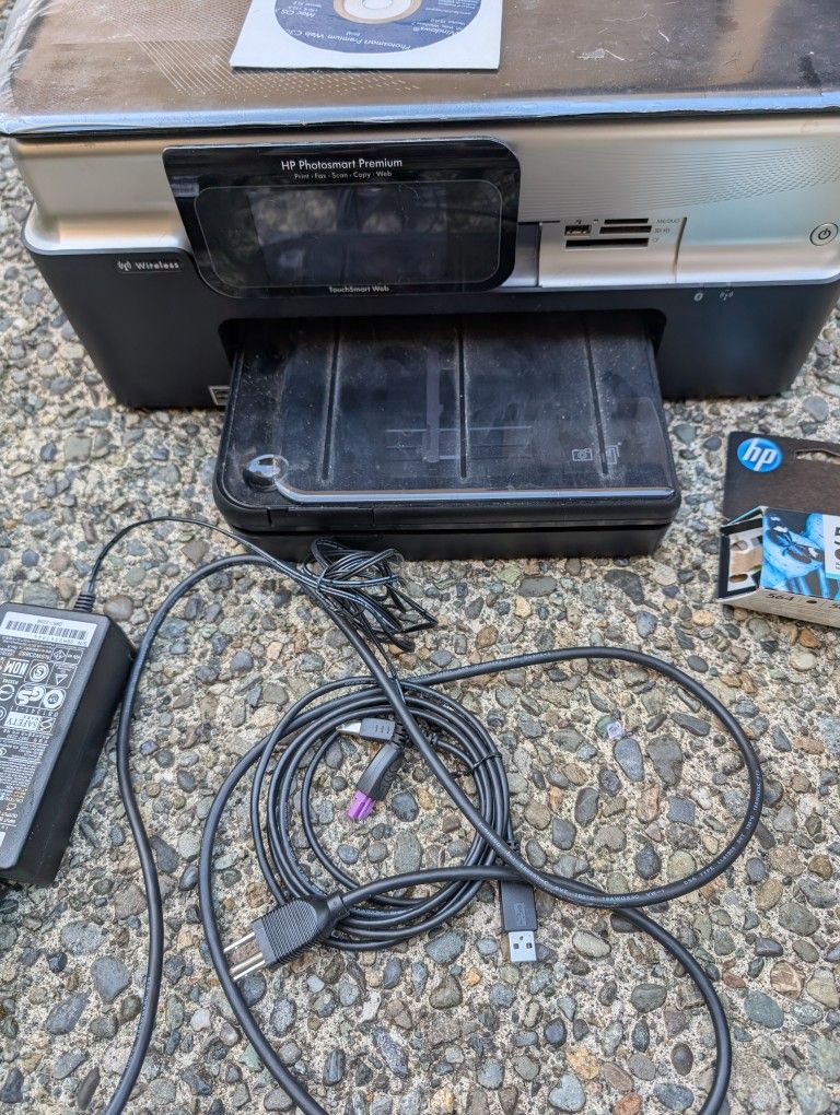 HP Photosmart Premium Printer C309