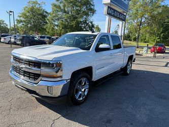 2018 Chevrolet Silverado 1500 Crew Cab