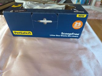 Petsafe automatic litter box waste bags