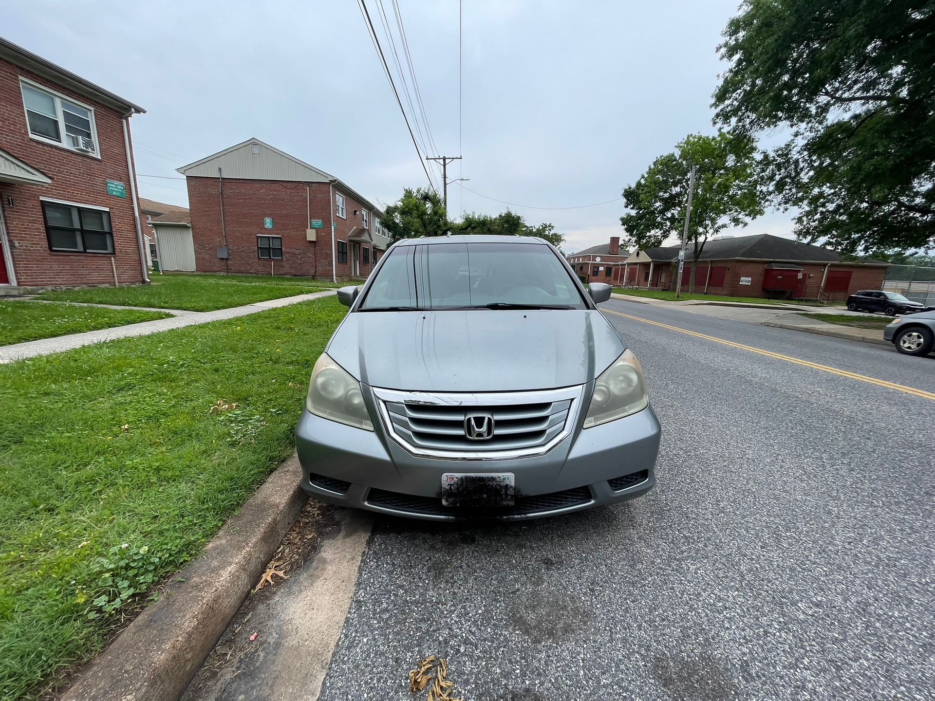 2008 Honda Odyssey