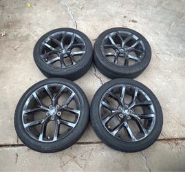 Dodge charger rims