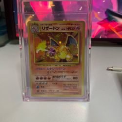 Japanese Pokémon Expansion Set/Base Set Charizard