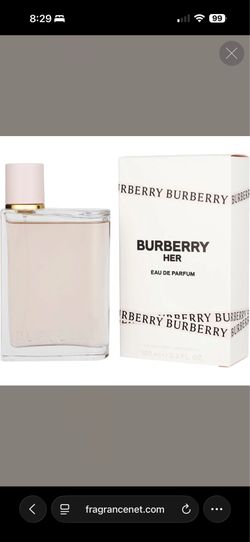 Burberry her perfume