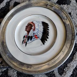 Here is a Califorina Indians plate..dated 89. He died that fall
