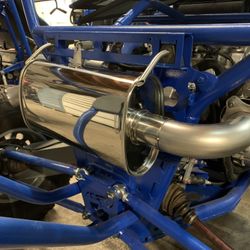 Rzr Muffler/exhaust 