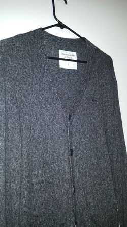 A&F cardigan