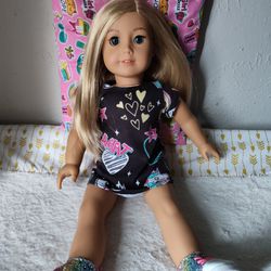 American Girl Doll LIKE-NEW