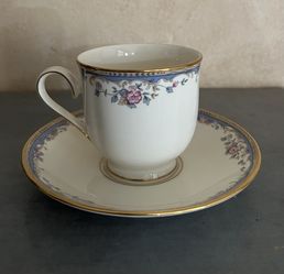 Lenox Southern Vista Teacup & Saucer
