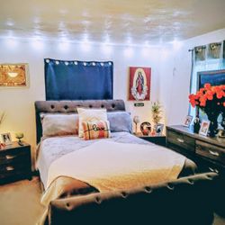 Bedroom Decor Set  Comes With Free New TV 42" 