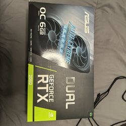 ASUS RTX 2060 6GB OC 