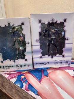 DATE A LIVE Yoshino and Tohka Yatogami Figures