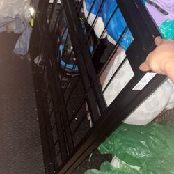 Full Bed Just Frame No Mattress 