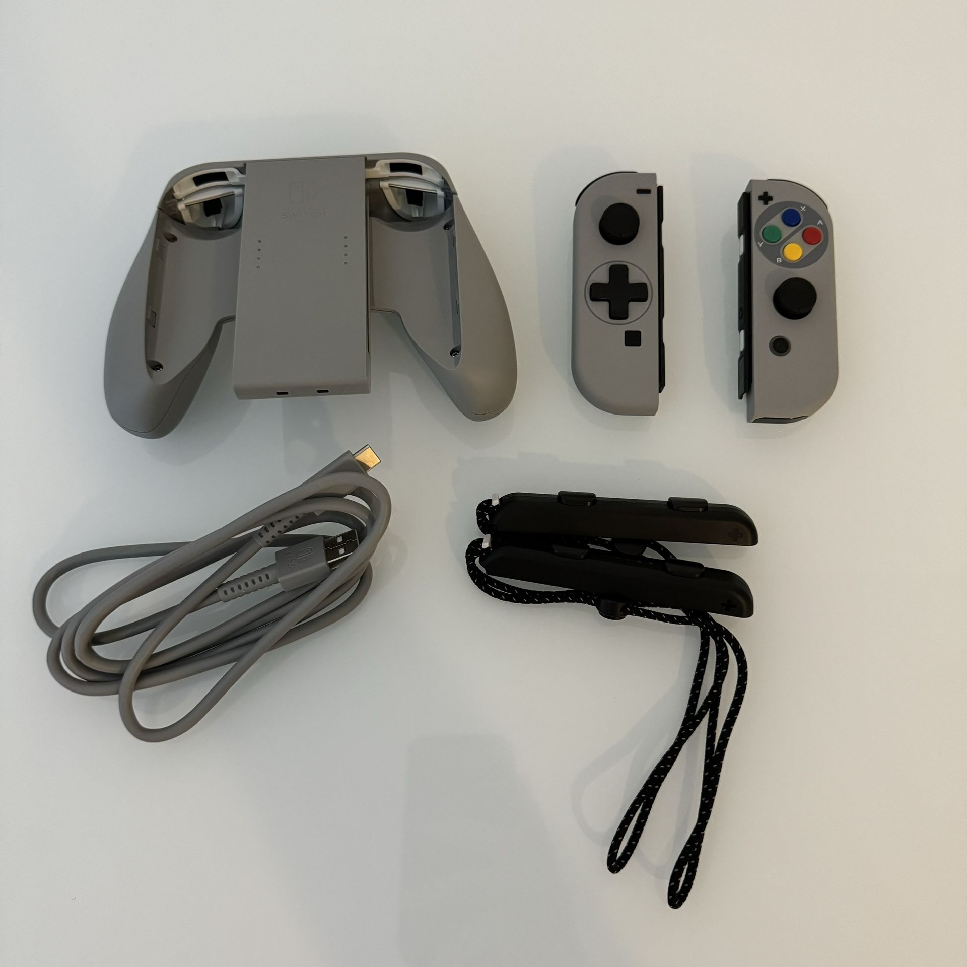 Nintendo Switch Joy-Cons With Charging Grip
