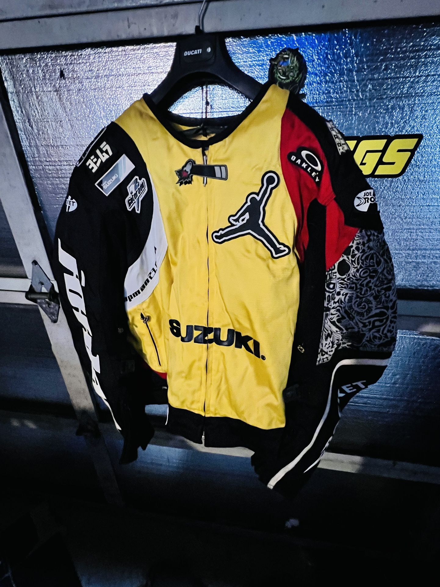 Vintage Jordan Suzuki Jacket