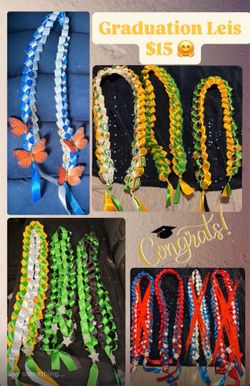 Graduation Leis 🤗