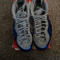 Sport Blue Foamposites 