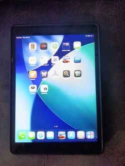 iPad 9 with heavy duty protector