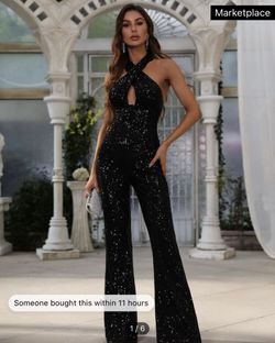 Sequin Jumpsuit