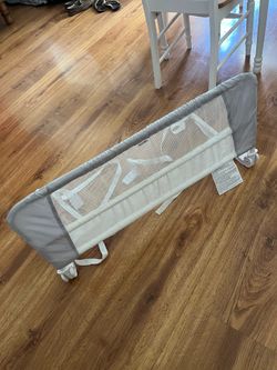 Bed safety rail $20